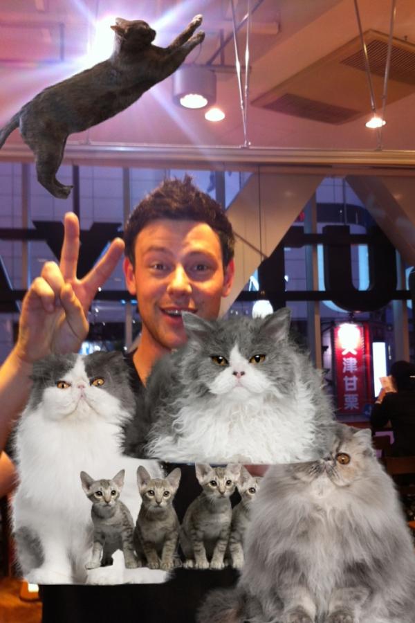 CoryMonteith tweet picture