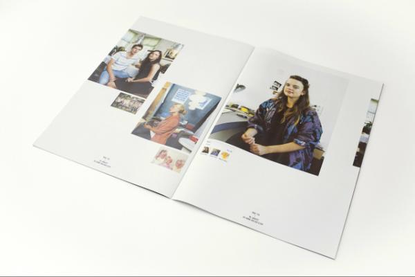 Here's a sneak preview of some of the spreads of Überhaupt #00. [2/3]