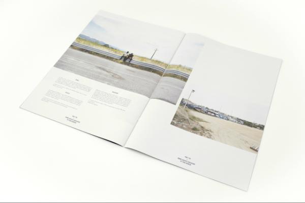 Here's a sneak preview of some of the spreads of Überhaupt #00. [3/3]