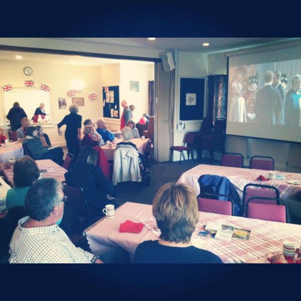 Come and join us in the church centre to watch the Jubilee Service.