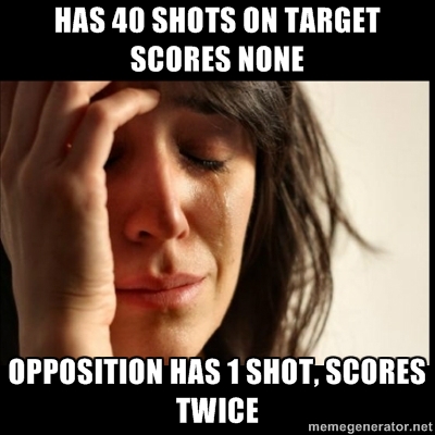 fmscout's tweet image. Picture of the day: This seems to happen a lot on #FootballManager...  via @golden_fm