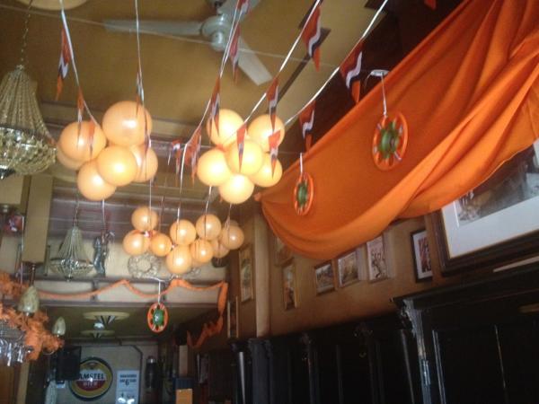 We zijn er klaar voor! Laat het EK maar beginnen!! We hebben ook een leuke shirtjes actie! Meer info achter de bar!