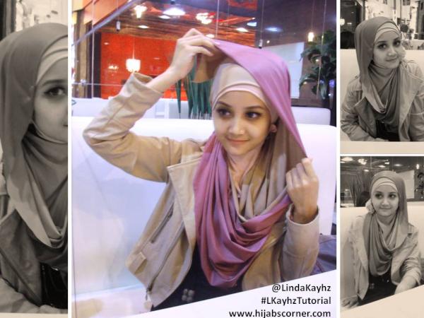 4. Letakkan miring. #LKayhzTutorial