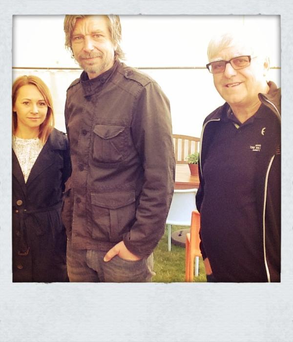 SILK delegation at <a href="/hayfestival/">Hay Festival</a> with Karl Ove Knausgård