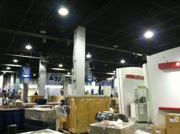 SensorsConverge's tweet image. Booth production is well underway for #sensors12. The conference and expo officially open tomorrow! Don&apos;t miss it!