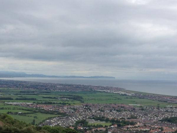 leroycoachy's tweet photo. Not a bad view of Prestatyn http://t.co/Wt8Rq3QV