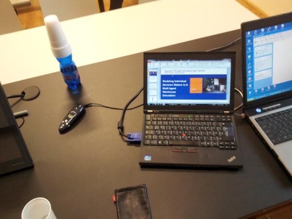 C_S_Z_'s tweet image. Alles aufgebaut, es kann losgehen. #isc2012