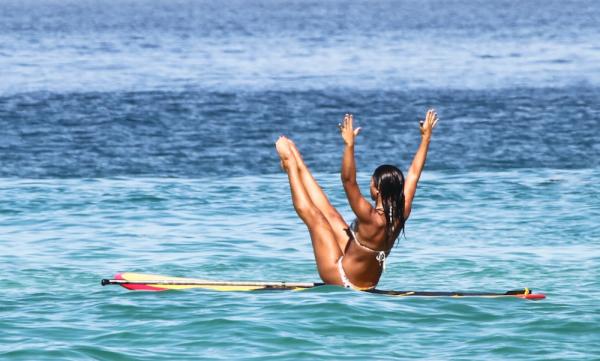 Check out this amazing photo featuring our Instructor Trainer Jaqueline Rangel Barreto.