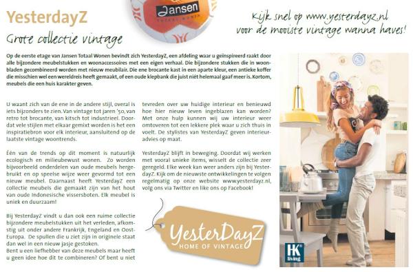YesterdayZ2's tweet image. Leuk stukje van YesterdayZ in het nieuws -