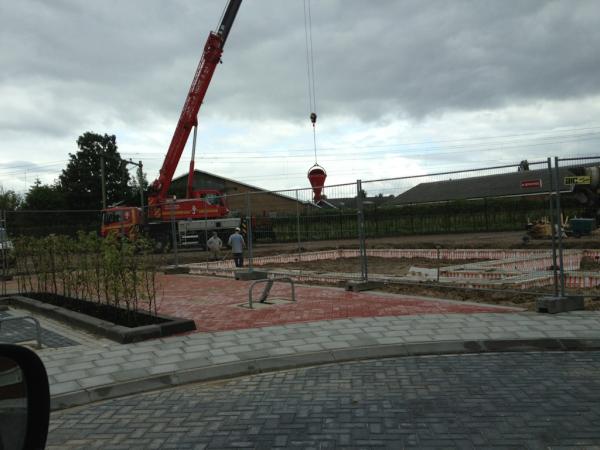 Albucom's tweet image. Fundering gestort veilingweg 1,DE FRUITVEILING . Nu nog een goede huurder nodig #Vastgoed #Nieuwbouw #bedrijventerrein