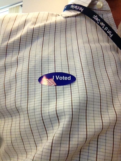 JennerSmith's tweet image. I voted.  Go @nathanfletcher !