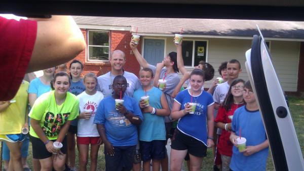 CCStudentMin's tweet image. Smoothie break during a hard days work thanks to Smoothie King Collierville &amp;amp; Smoothie King Smyrna! #soap12 #nomnomnom