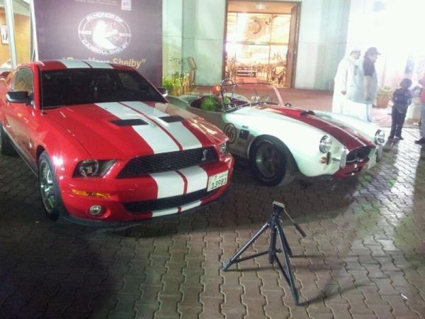 شلبي كوبرا ما بين الماضي والحاضر قصة للمستقبل ، من إحتفالية كارول شلبي في متحف السيارات