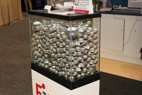 EInk's tweet photo. At #SID2012? Guess how many microcapsules are in the fish tank. Enter at Booth #317 or tweet @Eink with #einkfishtank http://t.co/z37VA6rV