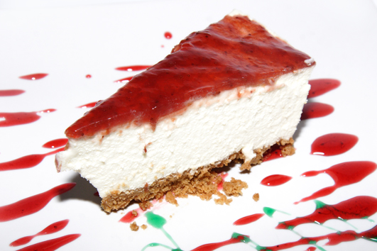 TARTA DE QUESO echas por nosotros