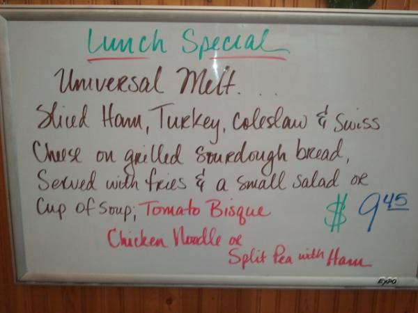 EggsAllDay's tweet photo. Todays lunch special http://t.co/NiFd6QcV