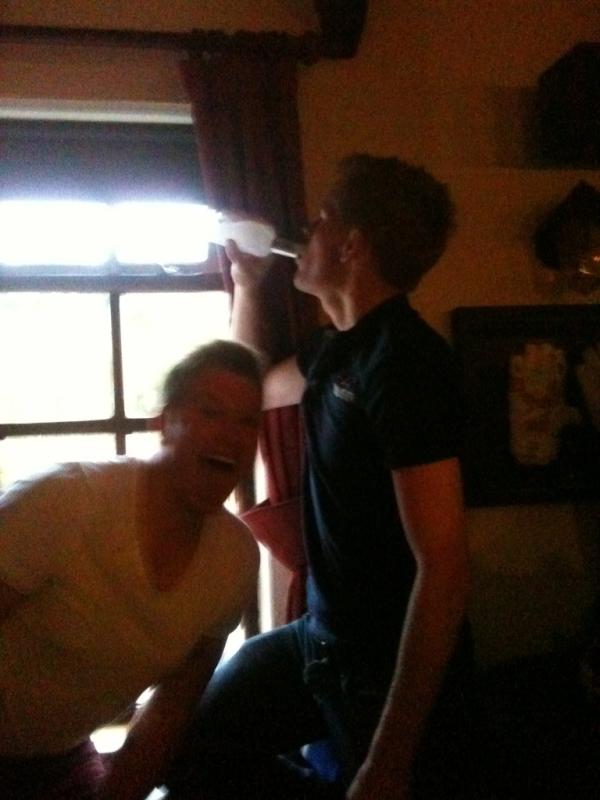 balthopace's tweet photo. A great icing by @killer_pace on @LoGrady_ loved by @rmbrien #iceicebaby http://t.co/H2qBSUqj