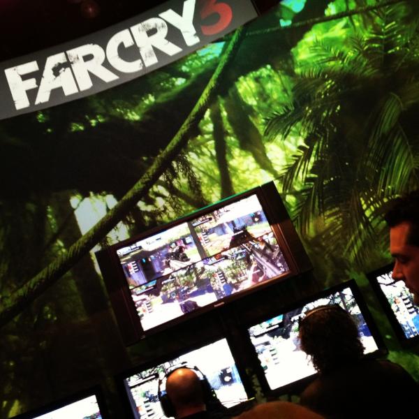 FarCrygame's tweet image. More from the booth. #UbiE3 #FarCry3 #E32012
