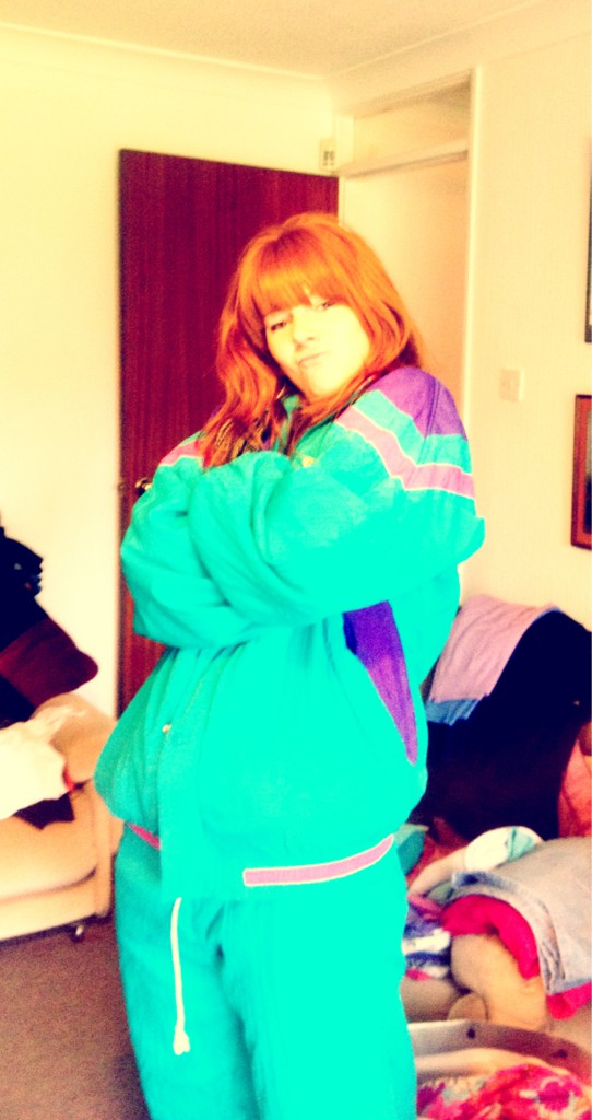 EmJGreig's tweet image. #shellsuits aren't dead...