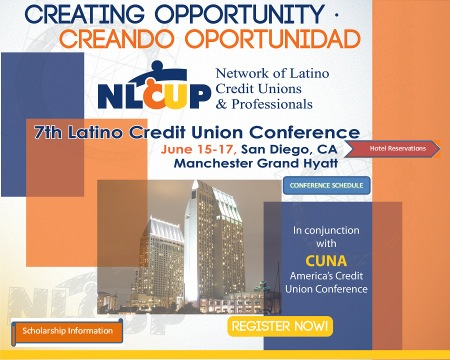 Credit Union folks!  The Rubens will be there....Martinez and Navarrette.  Don't miss it!  San Diego June 15-17!