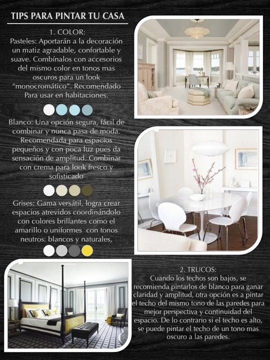 EMArchDesign's tweet image. Cambia los colores de tu casa para lograr un cambio dramatico, facil y economico!