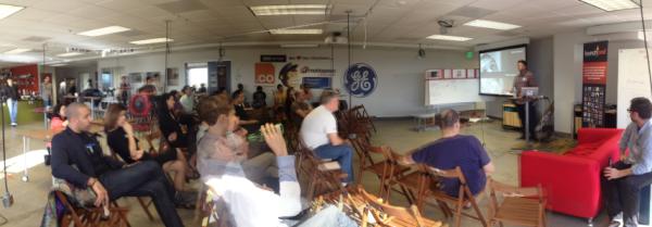 Demo day west for <a href="/lpignition/">Launch Pad Ignition</a> with <a href="/gerardramos/">Gerard Ramos</a> pitching <a href="/unawkward/">unawkward</a> at <a href="/500/">Old 500 Startups</a>