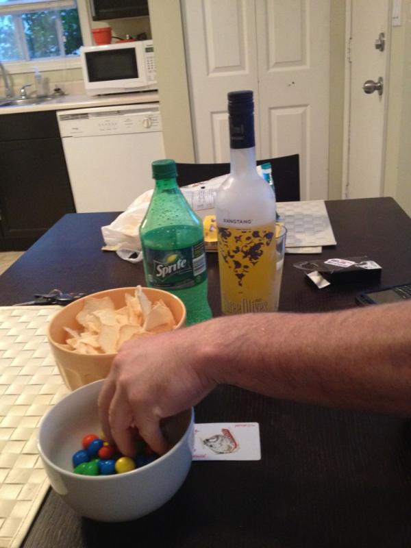 Chelsea_Las's tweet photo. @noblydobly don't forget the m&amp;m's and Salt&amp;Pepper chips http://t.co/MqPneQC0