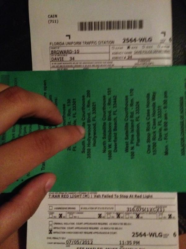 Airmen_Rosa's tweet image. Great way to end a good day smh! #Citation #TrafficStop #FailureToStop #BecauseImTan