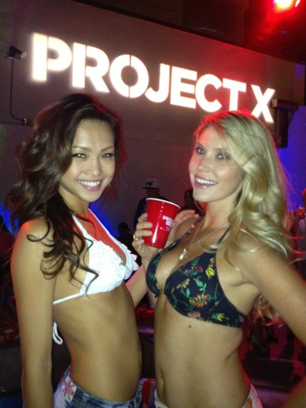 The #ProjectX event just got better :) #Hollywood
