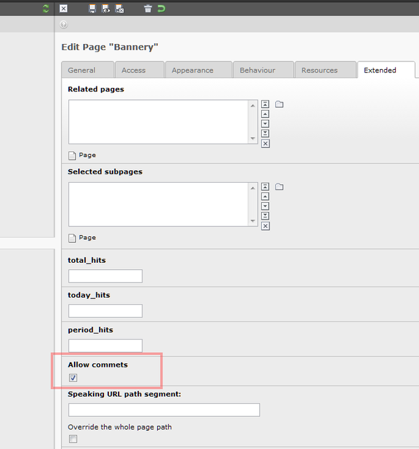 soulik42's tweet image. Komety #typo3 #commets