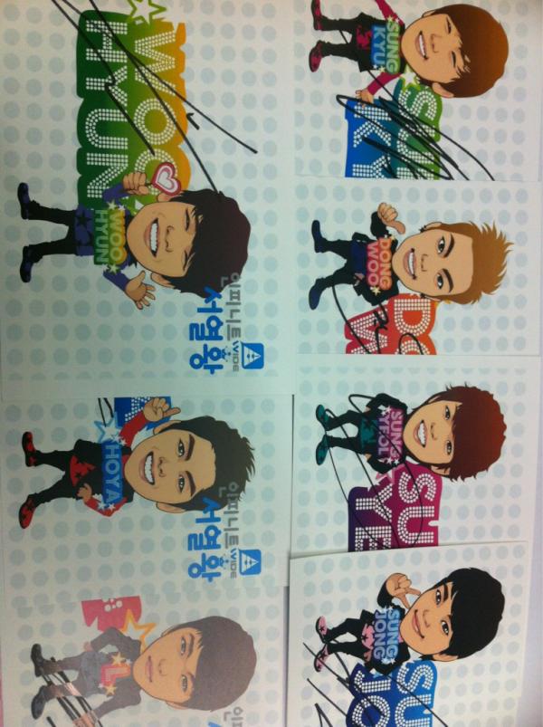 KCON_official's tweet photo. <인피니트 서열왕>본방사수 요원들을 위한 스페셜 MISSION: 첫번째 탈락자를 찍어라! 방송이 나가는 동안 첫번째 탈락자를 찍어서 @mnetwide로 보내라! 추첨을 통해 인피니트 캐리커쳐 엽서 세트 증정! http://t.co/rLTdYBSQ