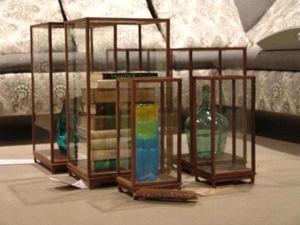 YesterdayZ2's tweet image. Creeer je eigen museum met deze showcases -