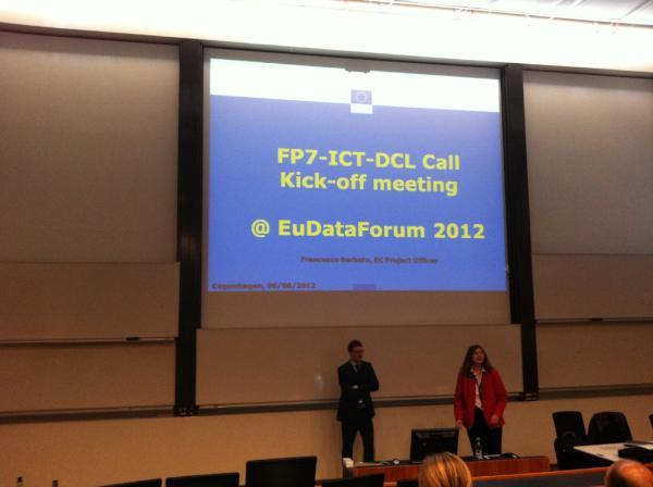 openlivinglabs's tweet image. @eudataforum FP7-ICT-DCL Call for SMEs kick off @fusepool working with #LivingLabs community #fusepool