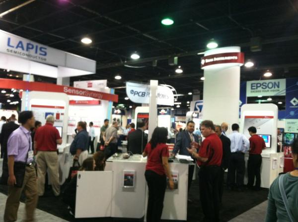 SensorsConverge's tweet image. and the #sensors12 expo floor is open! Stop by to see 150+ exhibitors until 5pm today and 3pm tomorrow!