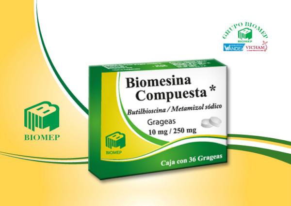 Biomep pe Twitter: „NUEVO PRECIO PÚBLICO.... BIOMESINA COMPUESTA 10 mg/ 250  mg Caja con 36 Grageas $110.ºº /kMM01Y6C” / Twitter