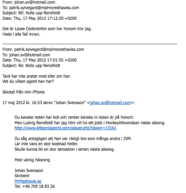 MrMadhawk's tweet image. Det är okej denna gången, "Sly", men jag kommer börja ta betalt för mina scouttjänster i fortsättningen. ;) #MIFse