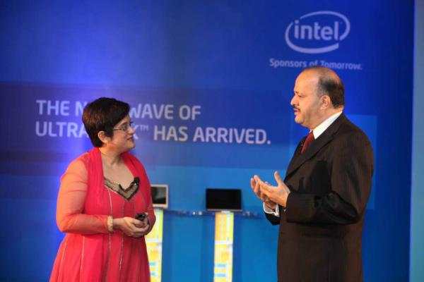 IntelIndia's tweet photo. Ajit Joshi, MD &amp; CEO, Infiniti Retail Ltd said its important for customers to safeguard their device #3rdGen #intel http://t.co/DxCF76Sz