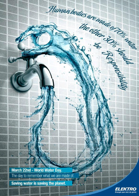 <a href="/khalidALSALEM/">خالد السالم</a> ٧٠٪ من جسمك ماء والــ ٣٠٪ الباقية هي عبارة عن مسؤولية في عدم إسراف الماء .. إعلان توعوي