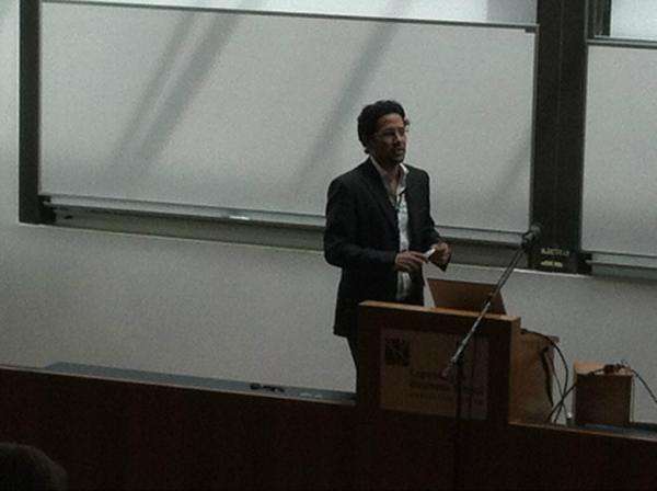 Fusepool's tweet image. @swissdat presents #FusePool project at the #edf2012 fusepool.eu