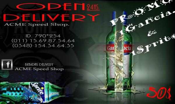 ACMEShop's tweet photo. ** Miercoles y Jueves**
PROMO de Gancia con Sprite !!
ACME Speed Shop. Habanos y Chocolates premieum... http://t.co/lbtfnnNe