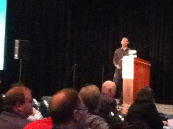 SensorsConverge's tweet image. &quot;a human-computer-city interface&quot; @sensorsexpo from @SenseableCity&apos;s Assaf biderman #sensors12