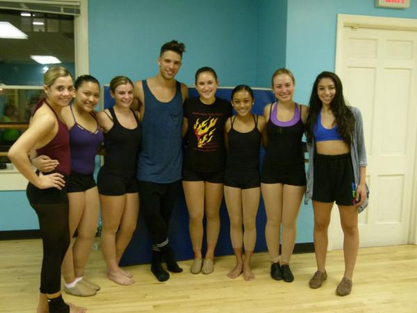 TPDanceCenter's tweet photo. Amazing master classes with Victor Smalley monday 6/4!!! http://t.co/uvxOH90k