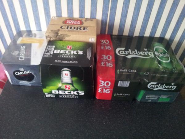 peterjbrady's tweet photo. Thats my beer in for the euros http://t.co/EZrisBNu