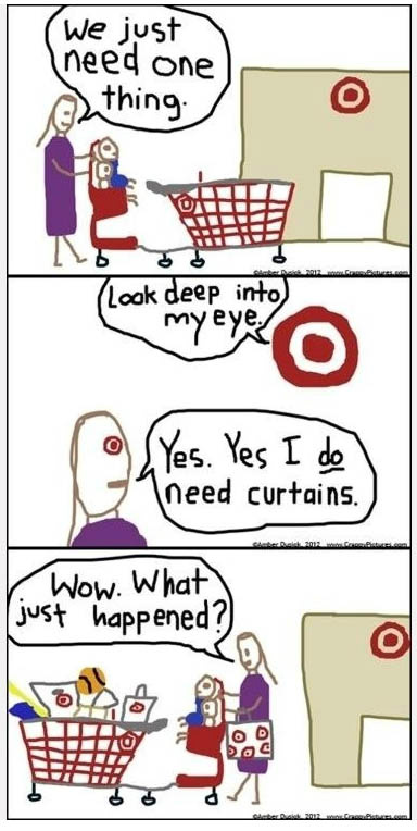 kelray's tweet image. So true. #targetaddict #fb