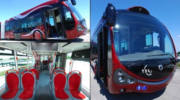 T2C_SMTC's tweet photo. Découvrez enfin les futurs Créalis qui circulerons sur la ligne B en fin d'année. Crédit Photo, Site @Cyberbougnat http://t.co/lSkFtwYG