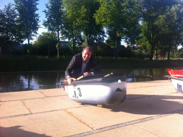 deKokPieter's tweet image. Coney en de zeepkist race, aan het einde van #lavastorm dag!