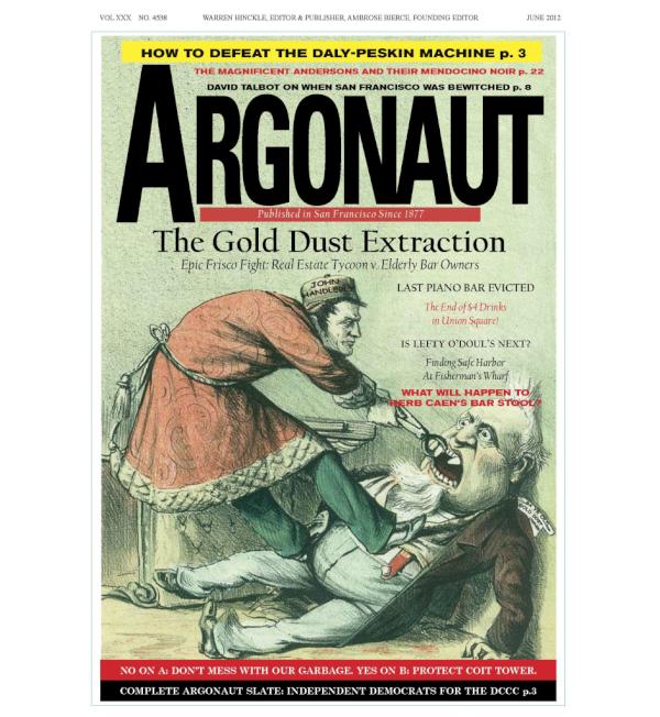 WarrenHinckle's tweet photo. The cover that ousted the Daly Peskin machine! #sfpolitics #theargonaut #DCCC http://t.co/Xv8BfZ10