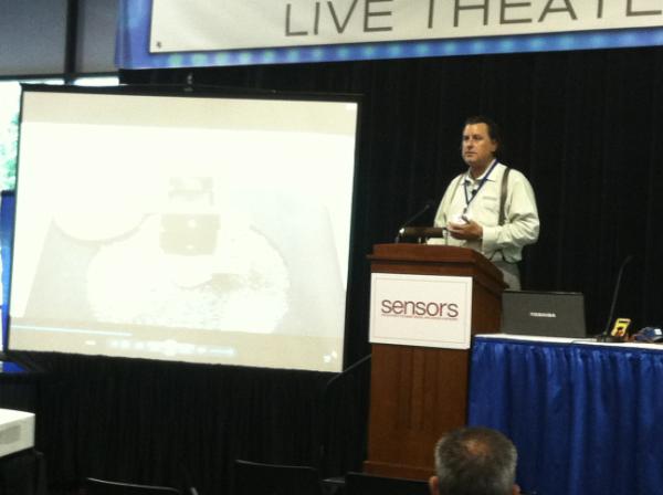 SensorsConverge's tweet image. @microgen session happening now in the @sensorsonline theater! #sensors12