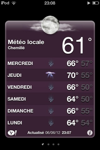 JBouleux's tweet image. Je pense que demain on va avoir chaud !
#mercil'ipodquibug