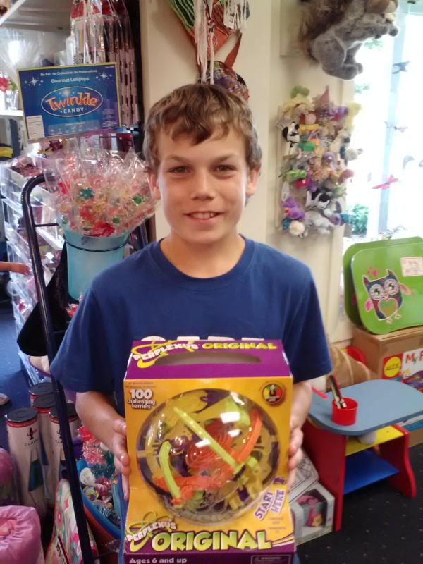 PerplexusTour's tweet image. Congrats to John from #Joridestoys in CT on his new perplexus from the #perplexuschallenge! #Perplexustour